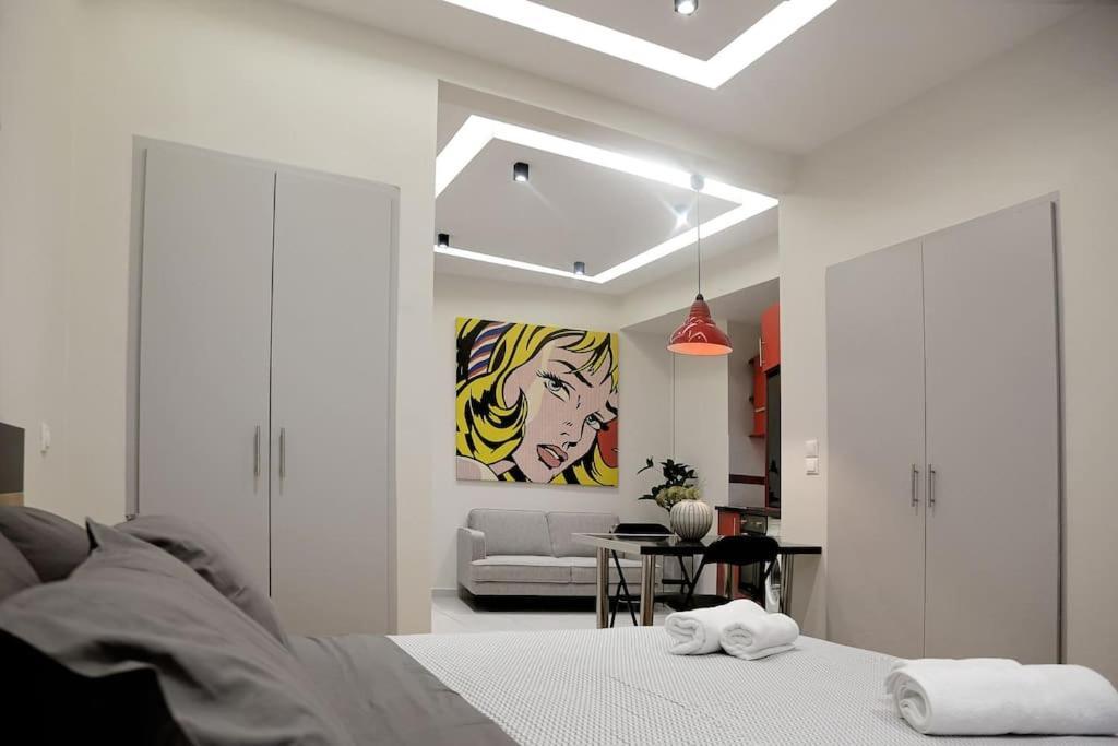Apartment At Eksarhia Center Athènes Extérieur photo