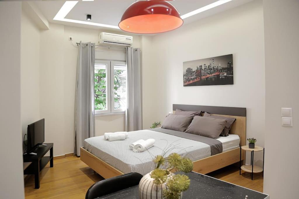Apartment At Eksarhia Center Athènes Extérieur photo