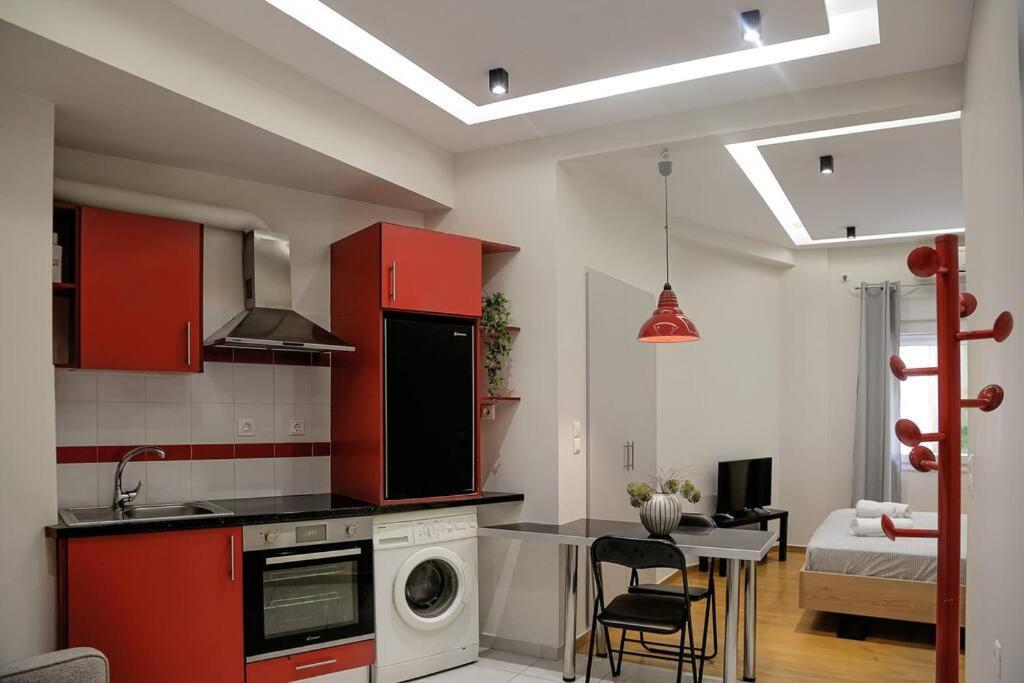 Apartment At Eksarhia Center Athènes Extérieur photo