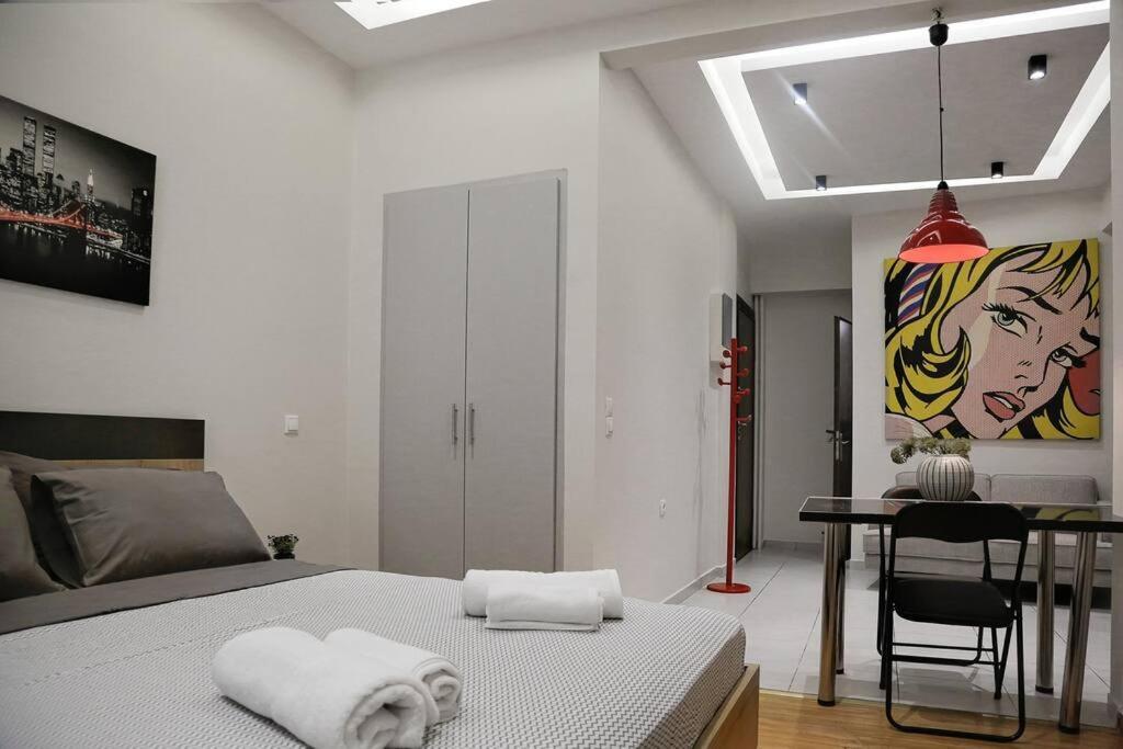 Apartment At Eksarhia Center Athènes Extérieur photo